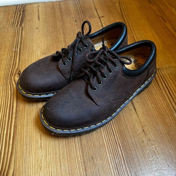 Dr. Martens Other - Dr. Martens 8053 Slip Resistant crazy horse leather casual shoes SIZE 10